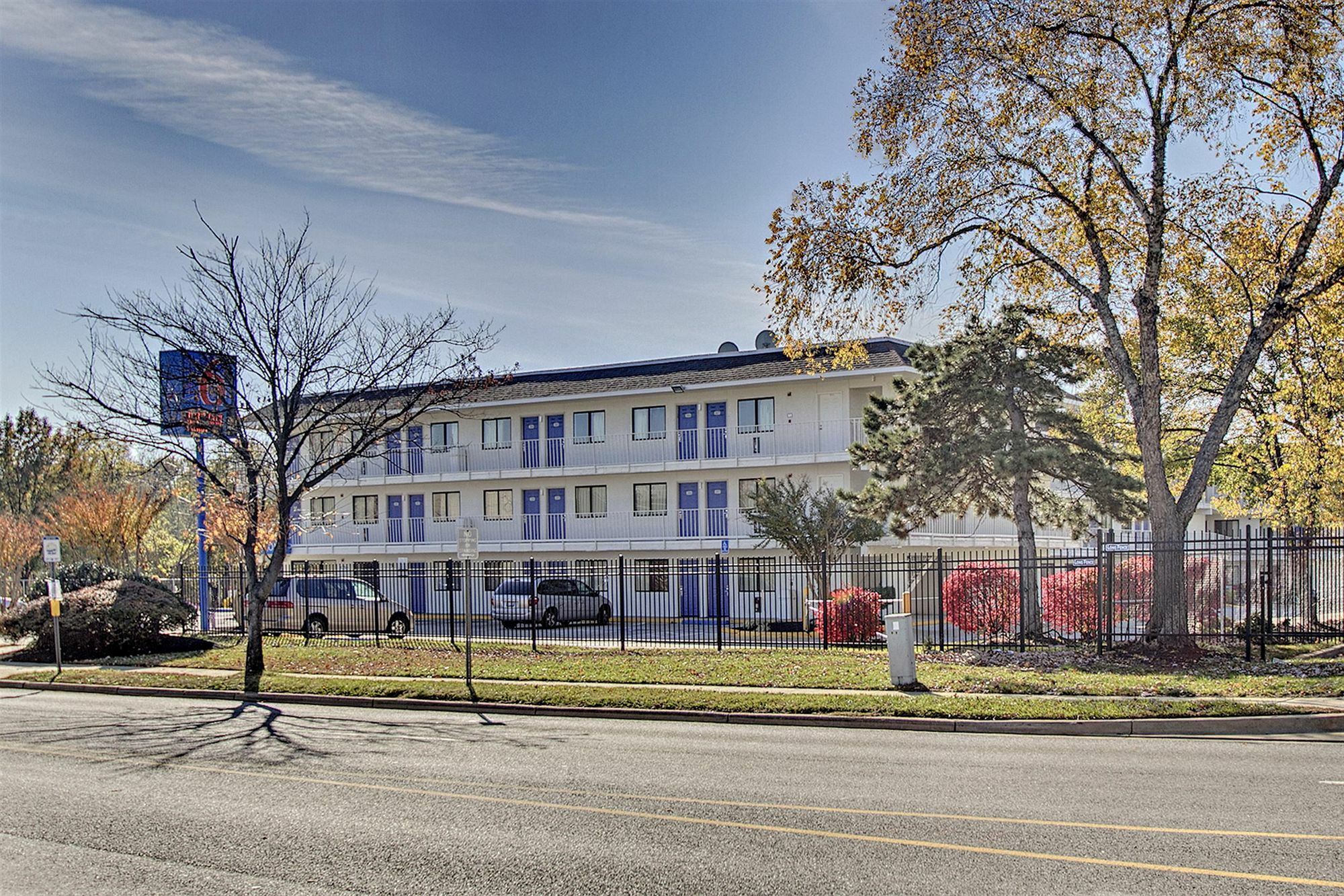Motel 6-Capitol Heights, Md - Washington Largo Exterior foto